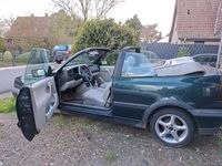 Gebraucht VW Golf Cabriolet 116 PS (85 kW) 1995 Grün Cabrio