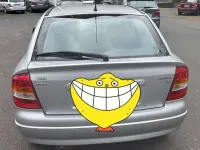 Gebraucht Opel Astra 75 PS (55 kW) 1998 Grau Limousine
