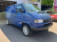 Gebraucht VW T4 88 PS (64 kW) 1999 Blau Van