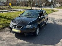 Gebraucht Seat Ibiza 85 PS (62 kW) 2014 Schwarz Kleinwagen
