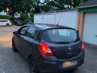Gebraucht Opel Corsa 86 PS (63 kW) 2012 Grau Kleinwagen