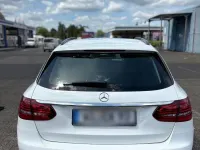 Gebraucht Mercedes C220 194 PS (142 kW) 2020 Weiß Kombi
