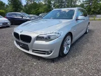 Gebraucht BMW 520 184 PS (135 kW) 2012 Silber Kombi