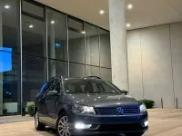 Gebraucht VW Passat Comfortline 122 PS (89 kW) 2011 Blau Kombi