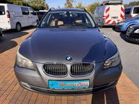 Gebraucht BMW 525 197 PS (144 kW) 2007 Grau Kombi