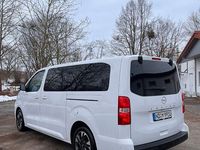 Gebraucht Opel Zafira Life 177 PS (130 kW) 2024 Weiß Van / Kleinbus