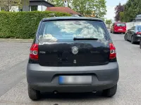 Gebraucht VW Fox 54 PS (39 kW) 2006 Schwarz Kleinwagen