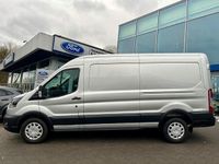 Gebraucht Ford Transit 170 PS (125 kW) 2023 Polarsilber metallic (metallic) Van