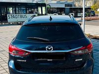 Gebraucht Mazda 6 175 PS (128 kW) 2016 Blau Kombi