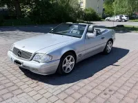 Second-hand Mercedes SL320 231 CP (169 kW) 1997 Argintiu Cabrio