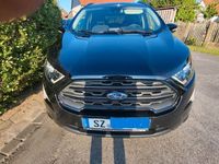 Gebraucht Ford Ecosport ST-Line 140 PS (102 kW) 2022 Schwarz SUV
