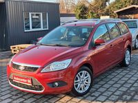 Gebraucht Ford Focus Ghia 116 PS (85 kW) 2009 Rot Limousine