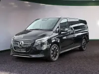 Gebraucht Mercedes EQV300 150 kW (204 PS) 2025 Schwarz / obsidianschwarz Van / Kleinbus