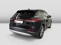 Gebraucht Audi Q4 e-tron Advanced 210 kW (286 PS) 2024 Mythosschwarz metallic SUV