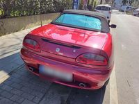 Gebraucht MG F 120 PS (88 kW) 1998 Rot Cabrio