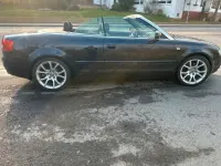 Gebraucht Audi A4 Cabriolet 220 PS (161 kW) 2002 Blau Cabrio