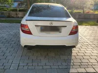 Gebraucht Mercedes C220 170 PS (125 kW) 2013 Weiß Coupé