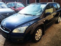 Gebraucht Ford Focus Trend 116 PS (85 kW) 2006 Blau Kombi