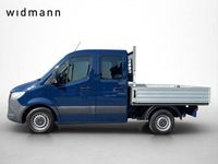 Gebraucht Mercedes Sprinter 114 PS (83 kW) 2022 Stahlblau Van