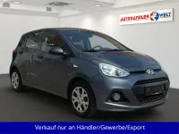 Gebraucht Hyundai i10 67 PS (49 kW) 2014 Grau Kleinwagen