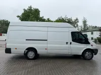 Gebraucht Ford Transit Trend 125 PS (91 kW) 2014 Weiß Van / Kleinbus