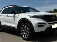 Gebraucht Ford Explorer ST-Line 457 PS (336 kW) 2021 Weiß SUV