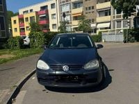 Gebraucht VW Golf IV Trendline 116 PS (85 kW) 2004 Blau Kleinwagen