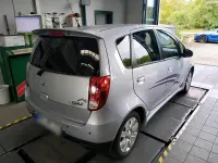 Gebraucht Mitsubishi Colt 95 PS (69 kW) 2012 Silber Kleinwagen