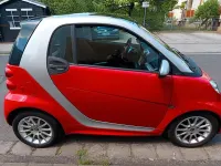 Gebraucht Smart ForTwo Coupé Passion 71 PS (52 kW) 2012 Rot Coupé