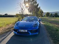 Gebraucht Porsche Cayman GT4 385 PS (283 kW) 2016 Blau Coupé