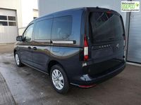 Neu VW Caddy Basis 102 PS (75 kW) 2025 Starlightblau metallic Van / Kleinbus