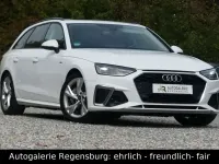 Gebraucht Audi A4 S-Line 204 PS (150 kW) 2023 Weiß Kombi