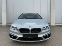 Gebraucht BMW 218 136 PS (100 kW) 2017 Glaciersilber metallic Van / Kleinbus