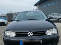 Gebraucht VW Golf IV 105 PS (77 kW) 2002 Schwarz Kleinwagen
