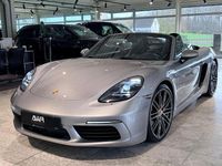 Gebraucht Porsche 718 Boxster 349 PS (256 kW) 2017 Silber Cabrio