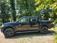 Gebraucht Nissan Navara 171 PS (125 kW) 2007 Schwarz Pickup