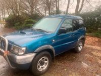 gebraucht Nissan Terrano 2,7 2001 klima