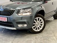 gebraucht Skoda Yeti Ambition AUTOMATIK+NAVI+PDC+AHK+8xALU'S