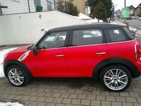Gebraucht Mini Cooper D Countryman 111 PS (81 kW) 2012 Rot SUV