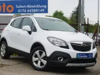 Gebraucht Opel Mokka X Edition 136 PS (100 kW) 2016 Schneeweiss/olympic/summit whi SUV