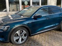 Gebraucht Audi e-tron Ambiente 300 kW (408 PS) 2020 Blau SUV