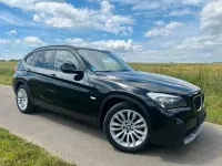 Gebraucht BMW X1 177 PS (130 kW) 2010 Schwarz SUV