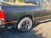 Gebraucht Dodge Ram 348 PS (255 kW) 2004 Schwarz Pickup
