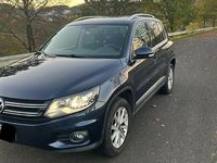 Gebraucht VW Tiguan Style 140 PS (102 kW) 2011 Blau SUV