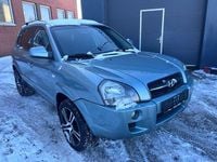 Gebraucht Hyundai Tucson GLS 175 PS (128 kW) 2005 Silber SUV