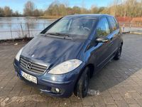 Gebraucht Mercedes A150 95 PS (69 kW) 2005 Blau Van / Kleinbus