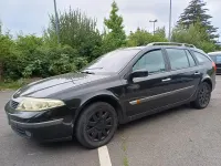 Gebraucht Renault Laguna II 136 PS (100 kW) 2004 Schwarz Kombi