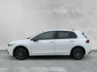 Gebraucht VW Golf VIII United 131 PS (96 kW) 2021 Weiß Limousine