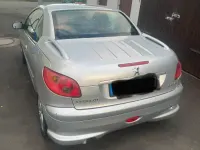 Gebraucht Peugeot 206 CC 109 PS (80 kW) 2004 Silber Cabrio