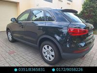 Gebraucht Audi Q3 Ambiente 170 PS (125 kW) 2013 Schwarz SUV